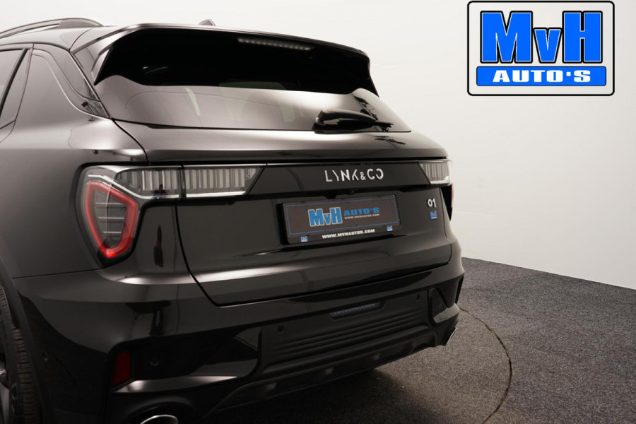 Lynk & Co 01 1.5 Hybride|FULL BLACK XL|ZWARTE.HEMEL|PANO|NAP