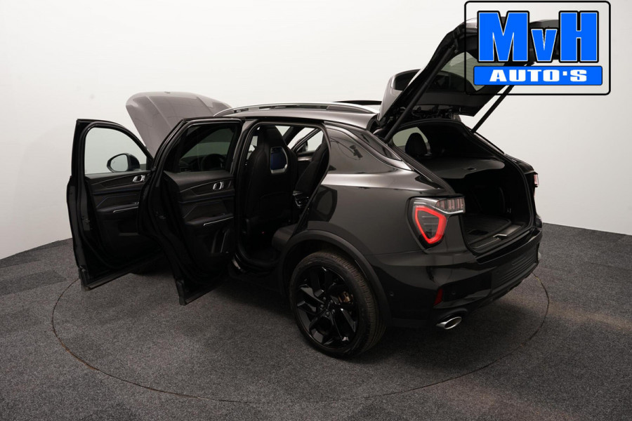 Lynk & Co 01 1.5 Hybride|FULL BLACK XL|ZWARTE.HEMEL|PANO|NAP