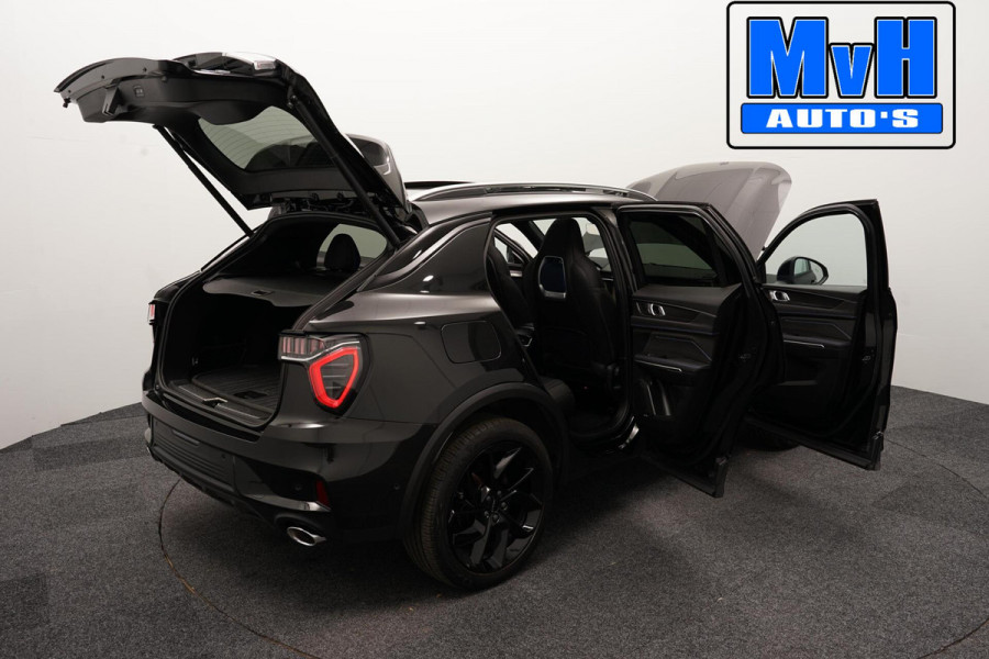 Lynk & Co 01 1.5 Hybride|FULL BLACK XL|ZWARTE.HEMEL|PANO|NAP