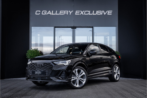 Audi Q3 Sportback 35 TFSI S Edition Competition - Panorama | Sonos | Carbon | Elek. Trekhaak | 360 Camera