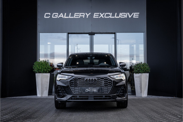 Audi Q3 Sportback 35 TFSI S Edition Competition - Panorama | Sonos | Carbon | Elek. Trekhaak | 360 Camera