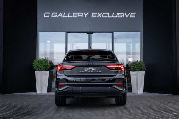 Audi Q3 Sportback 35 TFSI S Edition Competition - Panorama | Sonos | Carbon | Elek. Trekhaak | 360 Camera