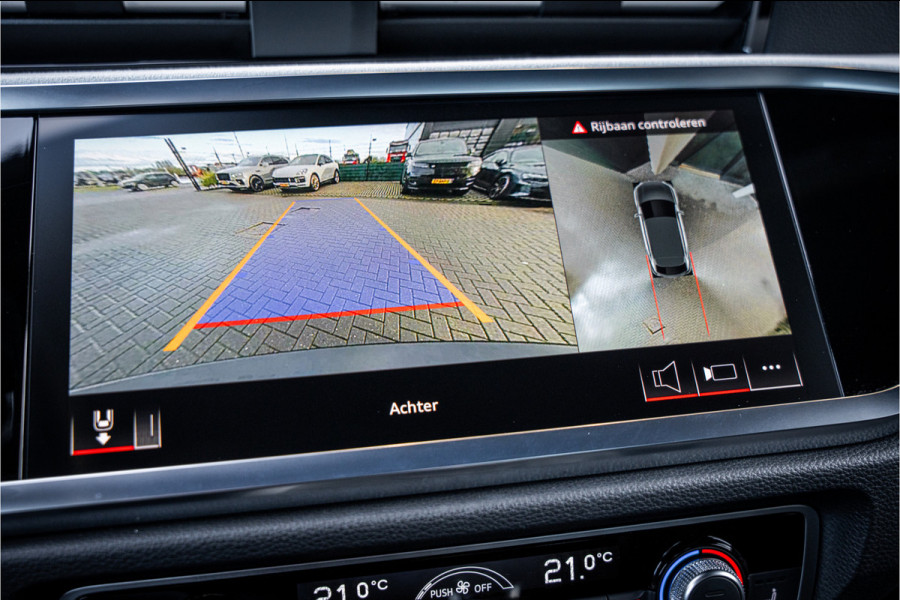 Audi Q3 Sportback 35 TFSI S Edition Competition - Panorama | Sonos | Carbon | Elek. Trekhaak | 360 Camera