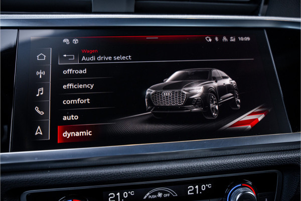 Audi Q3 Sportback 35 TFSI S Edition Competition - Panorama | Sonos | Carbon | Elek. Trekhaak | 360 Camera