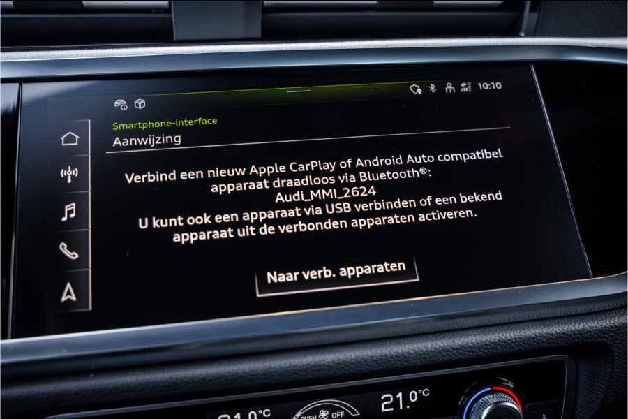 Audi Q3 Sportback 35 TFSI S Edition Competition - Panorama | Sonos | Carbon | Elek. Trekhaak | 360 Camera