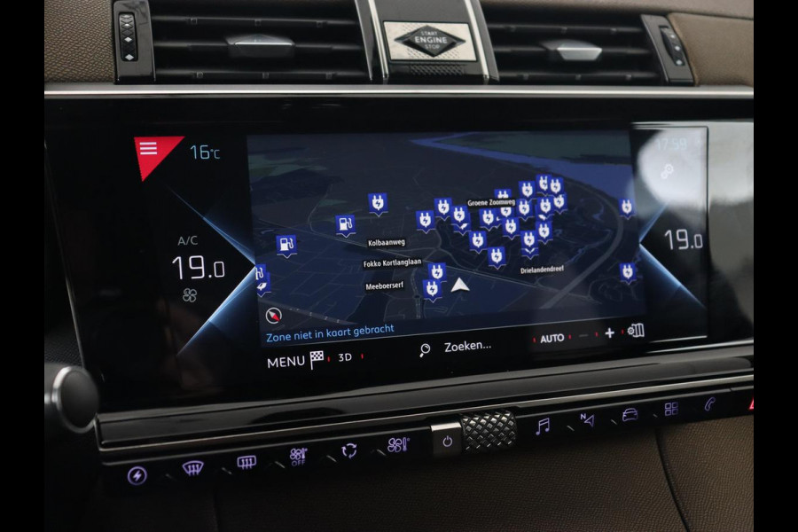 DS 7 Crossback E-Tense Be Chic | Camera | Bi-Xenon | Carplay | Navigatie | 19'' | Digital Cockpit | Climate control | Parkeerhulp | Cruise control | PHEV | Plug In