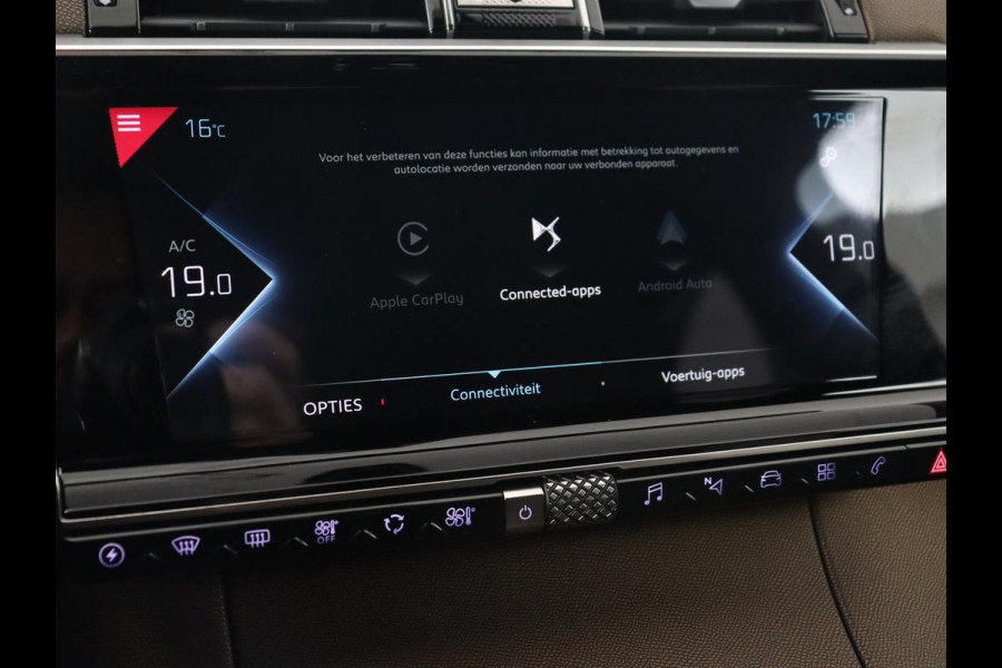 DS 7 Crossback E-Tense Be Chic | Camera | Bi-Xenon | Carplay | Navigatie | 19'' | Digital Cockpit | Climate control | Parkeerhulp | Cruise control | PHEV | Plug In