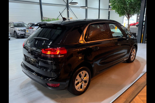 Citroën C4 Spacetourer 1.2 PureTech Garantie LED CarPlay Navi Clima Cruise Lane PDC Rijklaar