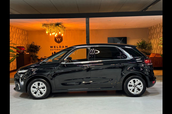 Citroën C4 Spacetourer 1.2 PureTech Garantie LED CarPlay Navi Clima Cruise Lane PDC Rijklaar