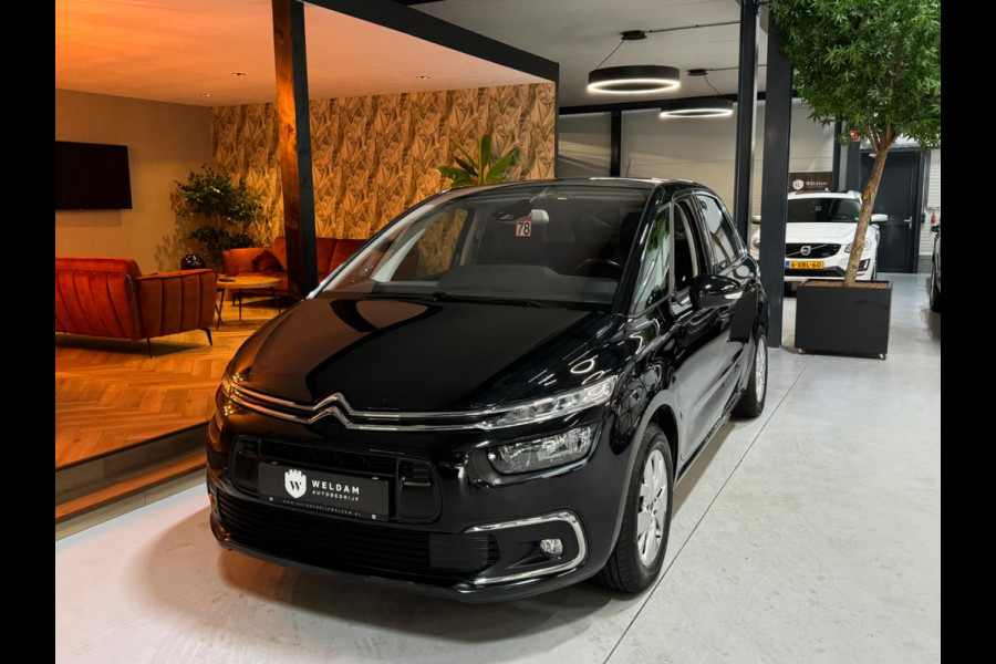 Citroën C4 Spacetourer 1.2 PureTech Garantie LED CarPlay Navi Clima Cruise Lane PDC Rijklaar