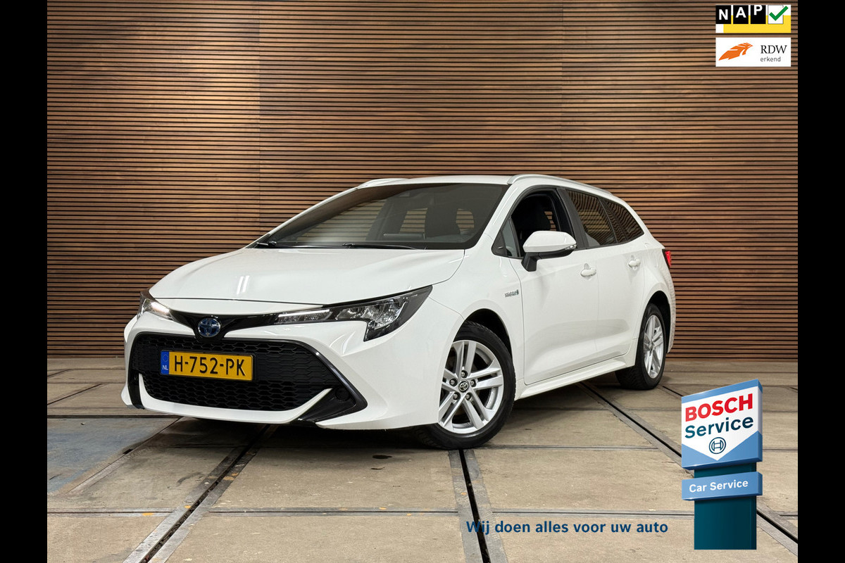 Toyota Corolla Touring Sports 1.8 Hybrid Active | Trekhaak | Camera | Carplay | 16' inch | NAP | LED | DAB