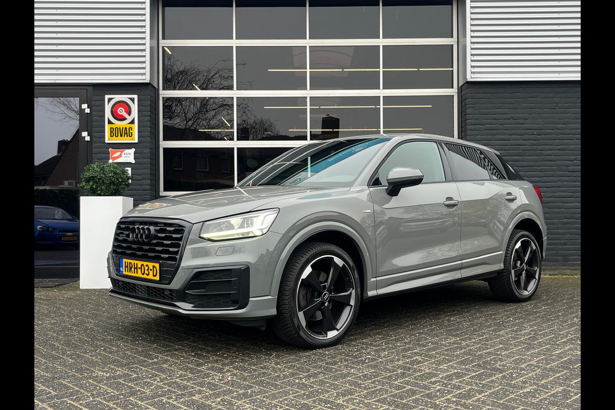 Audi Q2 2.0 TFSI quattro Pro Line S, Automaat, B&O, Camera, Trekhaak, Navi, Cruise