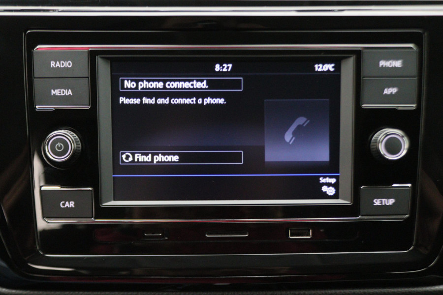 Volkswagen Touran 1.4 TSI DSG Highline Edition R-Line 7p Climate, ACC, Stuur/Stoel Verwarming, Apple Carplay, LED, Trekhaak, 18''