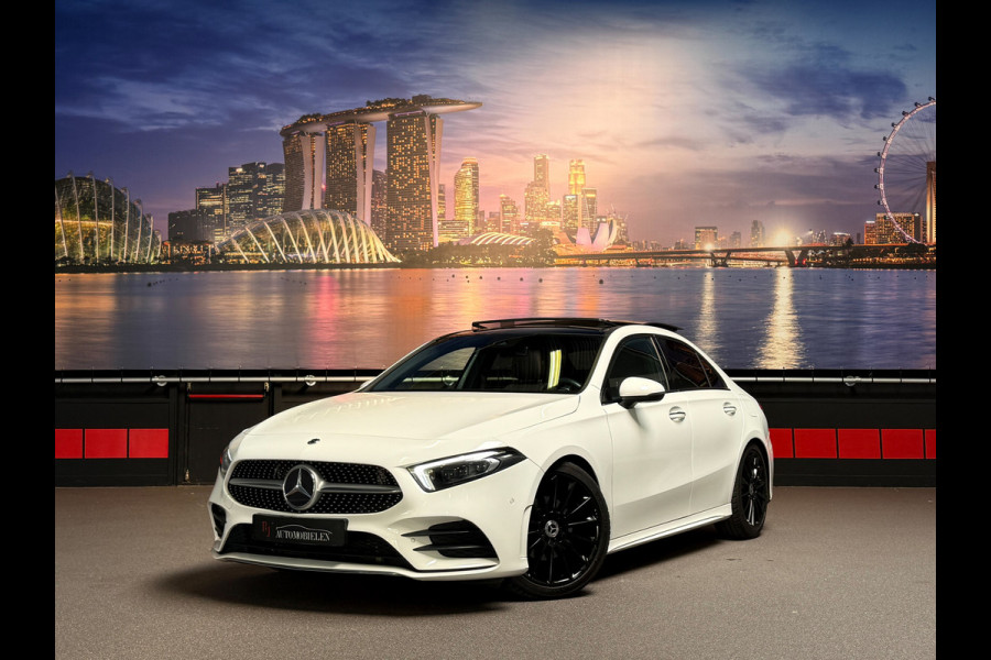 Mercedes-Benz A-Klasse A200 AMG Limousine | Memory|Night-pakket|Keyless|Multibeam