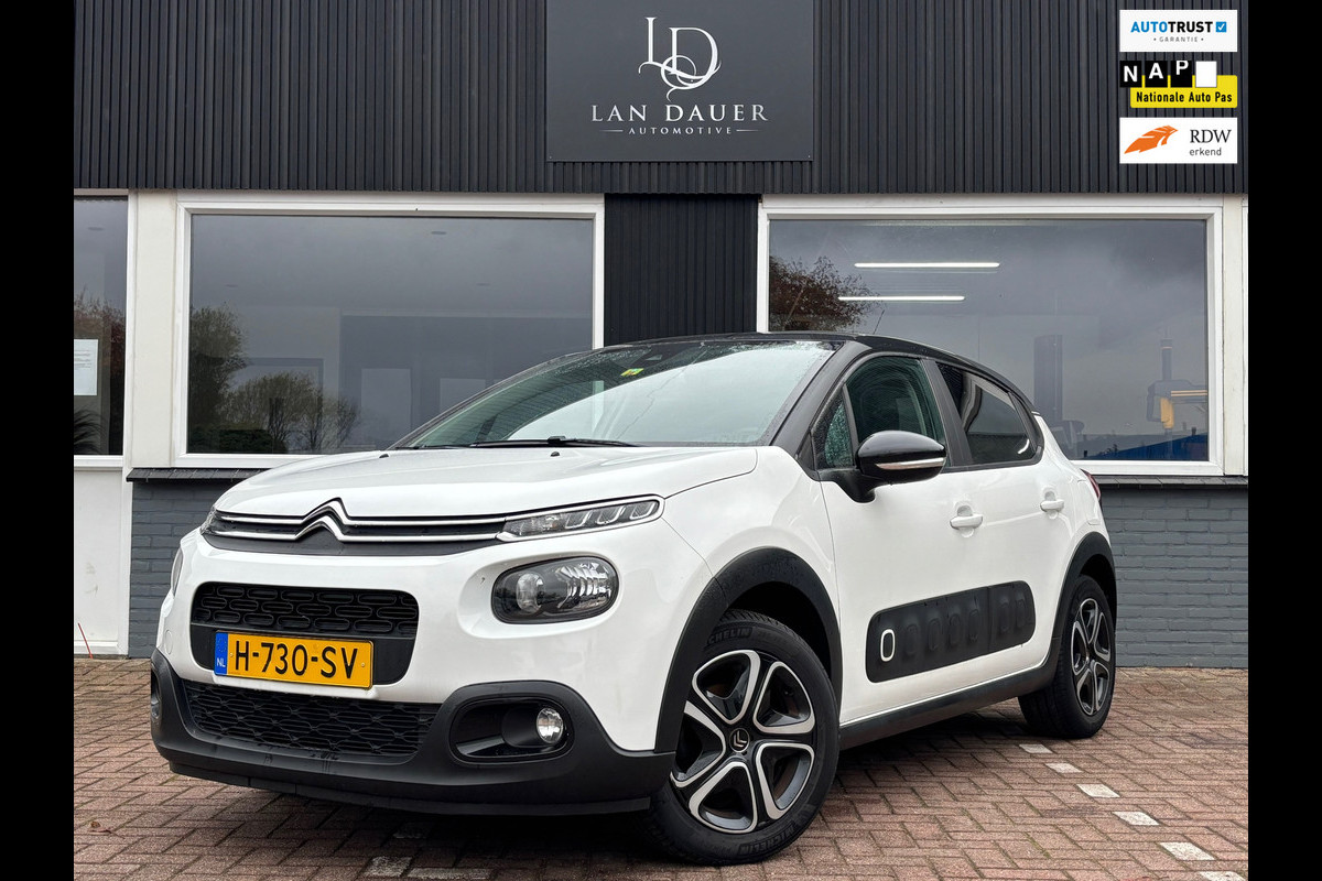 Citroën C3 1.2 PureTech S&S Feel Edition / 1e Eigenaar !