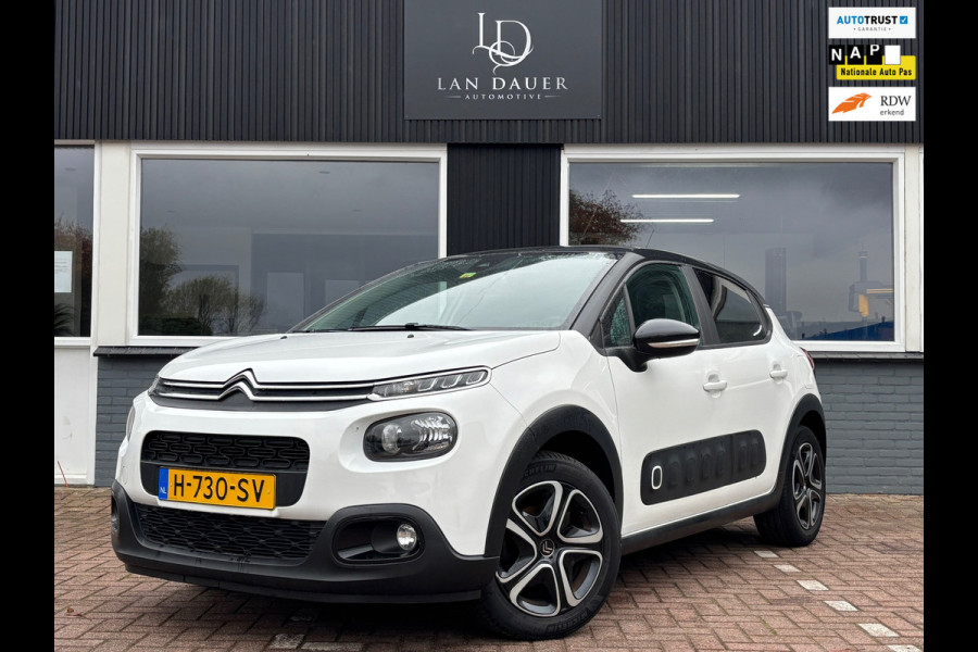 Citroën C3 1.2 PureTech S&S Feel Edition / 1e Eigenaar !