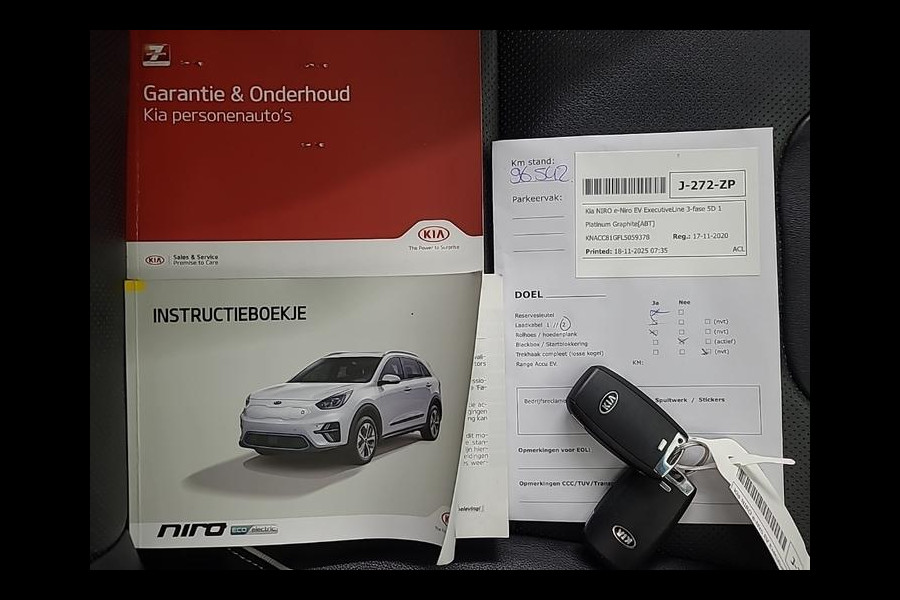 Kia e-Niro Aut. ExecutiveLine 64kWh | Navi | Camera | Leder | JBL Sound |