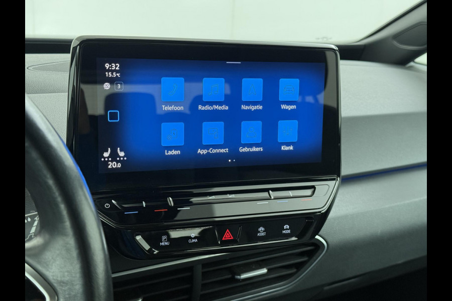 Volkswagen ID.3 PRO PERFORMANCE 58 kWh 204 PK | SOH91% | Warmtepomp | Stoel- & Stuurverwarming | Trekhaak | Adaptieve Cruise Control | Lane Assist