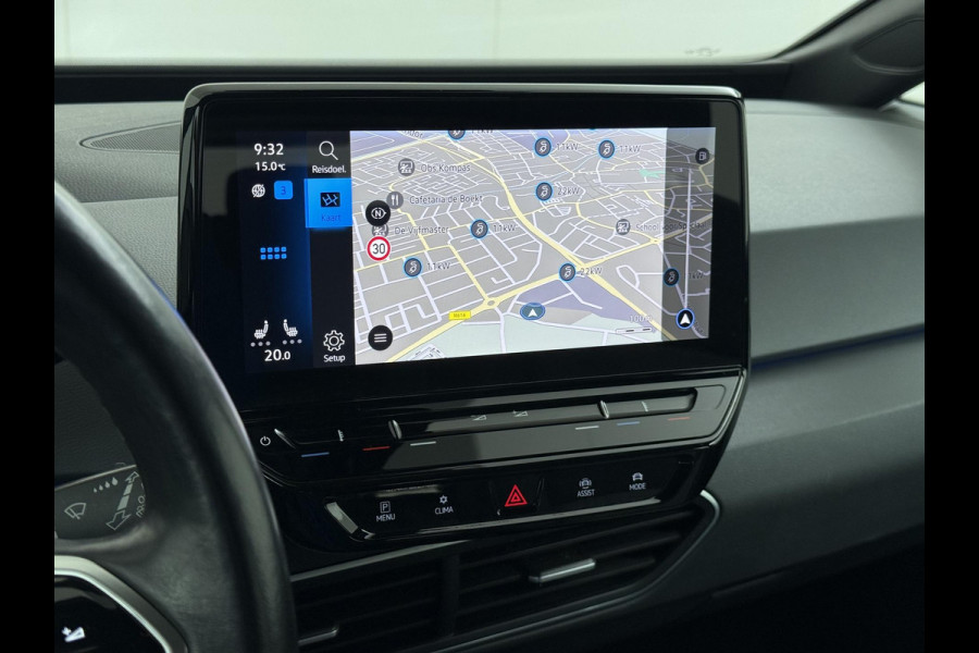 Volkswagen ID.3 PRO PERFORMANCE 58 kWh 204 PK | SOH91% | Warmtepomp | Stoel- & Stuurverwarming | Trekhaak | Adaptieve Cruise Control | Lane Assist