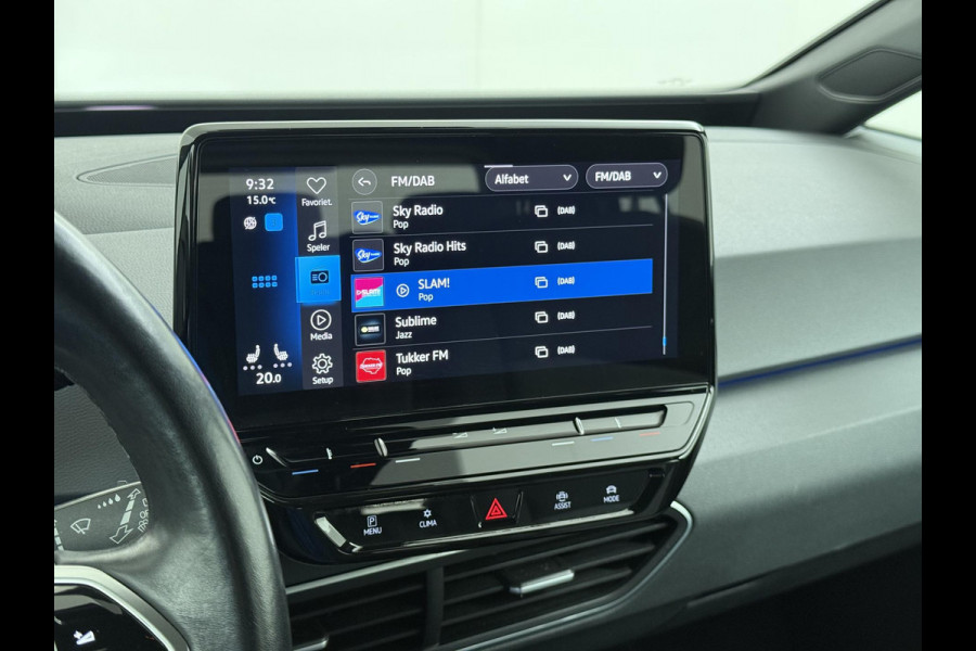 Volkswagen ID.3 PRO PERFORMANCE 58 kWh 204 PK | SOH91% | Warmtepomp | Stoel- & Stuurverwarming | Trekhaak | Adaptieve Cruise Control | Lane Assist