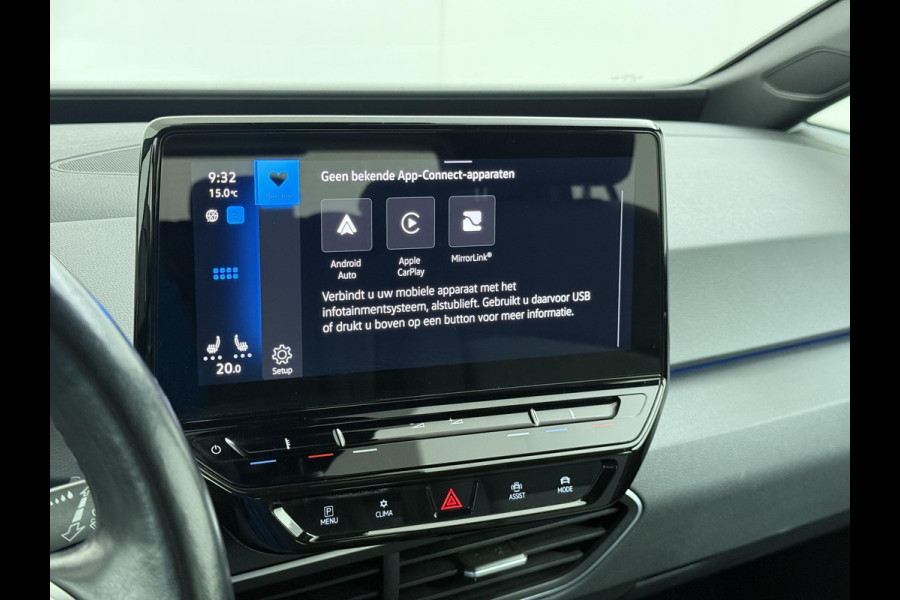 Volkswagen ID.3 PRO PERFORMANCE 58 kWh 204 PK | SOH91% | Warmtepomp | Stoel- & Stuurverwarming | Trekhaak | Adaptieve Cruise Control | Lane Assist