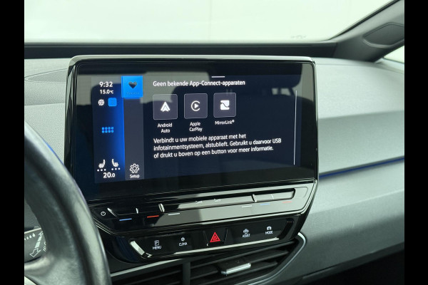 Volkswagen ID.3 PRO PERFORMANCE 58 kWh 204 PK | SOH91% | Warmtepomp | Stoel- & Stuurverwarming | Trekhaak | Adaptieve Cruise Control | Lane Assist