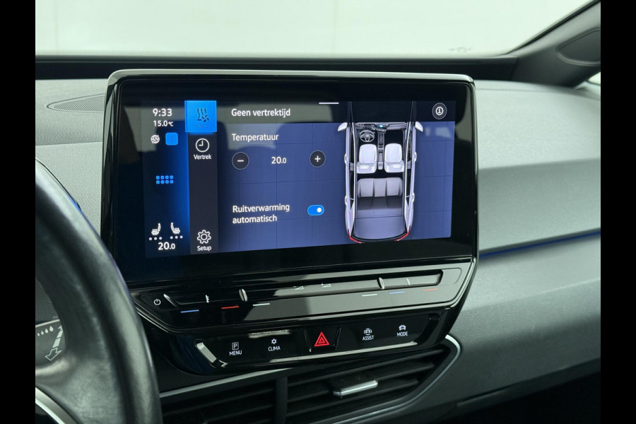 Volkswagen ID.3 PRO PERFORMANCE 58 kWh 204 PK | SOH91% | Warmtepomp | Stoel- & Stuurverwarming | Trekhaak | Adaptieve Cruise Control | Lane Assist