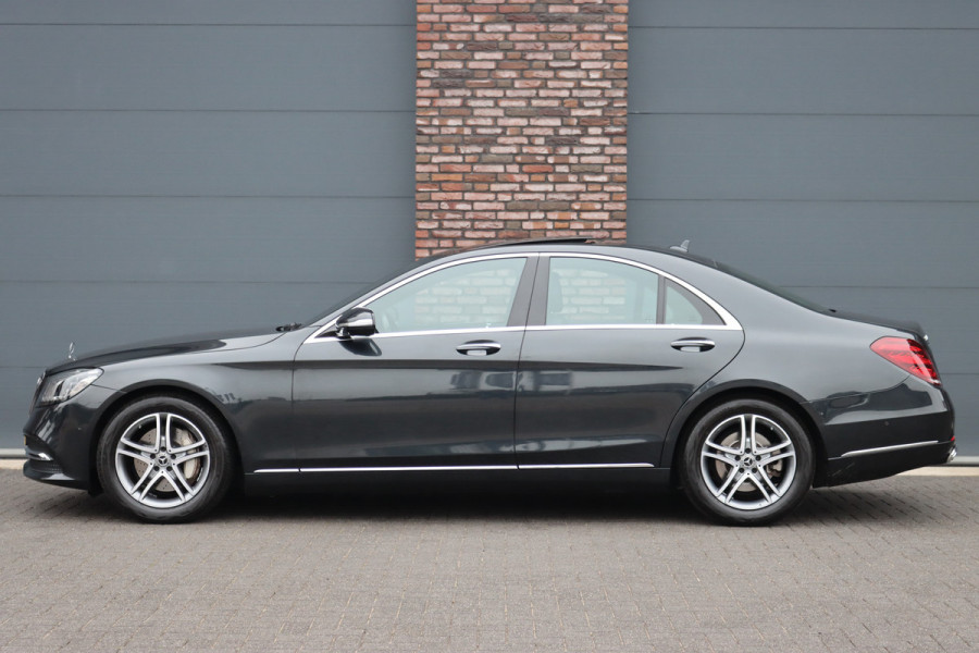 Mercedes-Benz S-Klasse 350d | Distronic+ | Memory | Massage | Burmester | Panoramadak | Stoelventilatie | HUD | Nappa Leder | Surround Camera | Trekhaak | Soft Close | Luchtkwaliteitspakket |