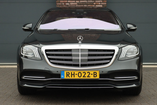 Mercedes-Benz S-Klasse 350d | Distronic+ | Memory | Massage | Burmester | Panoramadak | Stoelventilatie | HUD | Nappa Leder | Surround Camera | Trekhaak | Soft Close | Luchtkwaliteitspakket |