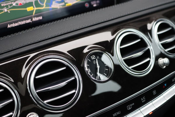 Mercedes-Benz S-Klasse 350d | Distronic+ | Memory | Massage | Burmester | Panoramadak | Stoelventilatie | HUD | Nappa Leder | Surround Camera | Trekhaak | Soft Close | Luchtkwaliteitspakket |