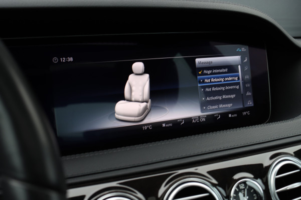 Mercedes-Benz S-Klasse 350d | Distronic+ | Memory | Massage | Burmester | Panoramadak | Stoelventilatie | HUD | Nappa Leder | Surround Camera | Trekhaak | Soft Close | Luchtkwaliteitspakket |