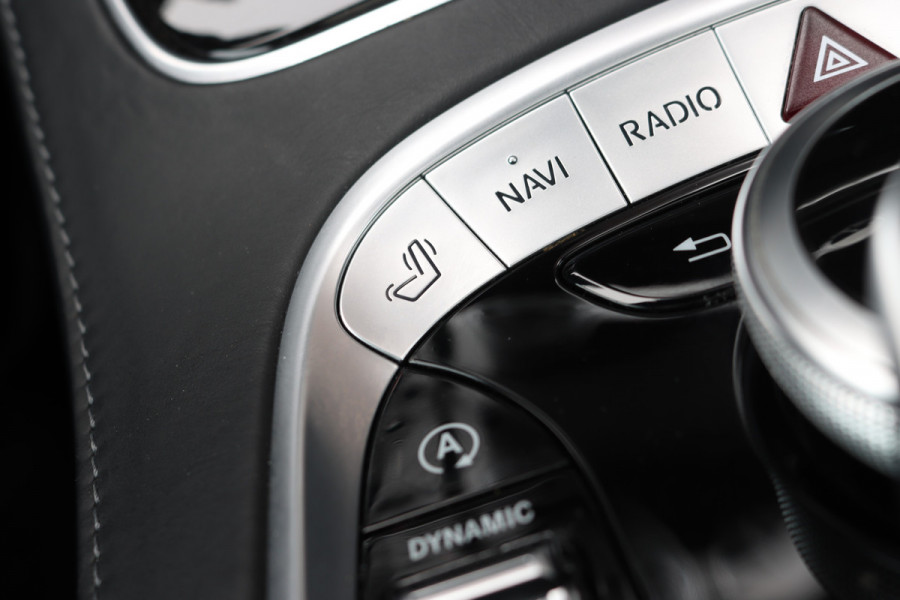 Mercedes-Benz S-Klasse 350d | Distronic+ | Memory | Massage | Burmester | Panoramadak | Stoelventilatie | HUD | Nappa Leder | Surround Camera | Trekhaak | Soft Close | Luchtkwaliteitspakket |