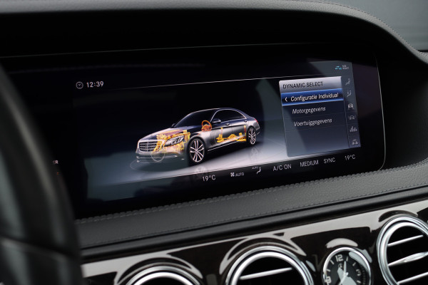 Mercedes-Benz S-Klasse 350d | Distronic+ | Memory | Massage | Burmester | Panoramadak | Stoelventilatie | HUD | Nappa Leder | Surround Camera | Trekhaak | Soft Close | Luchtkwaliteitspakket |