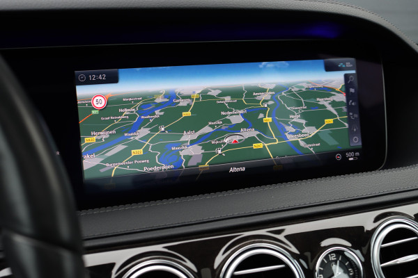 Mercedes-Benz S-Klasse 350d | Distronic+ | Memory | Massage | Burmester | Panoramadak | Stoelventilatie | HUD | Nappa Leder | Surround Camera | Trekhaak | Soft Close | Luchtkwaliteitspakket |