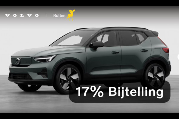 Volvo EX40 252PK Auotmaat Single Motor Extended Range Plus Panoramadak / Apple Carplay / Android Auto / Harman kardon audio / Adaptive cruise control / Pilot assist / Lichtmetalen velgen /