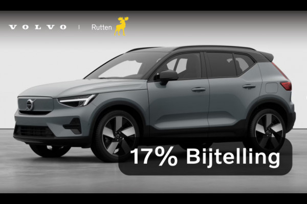Volvo EX40 252PK Automaat Single Motor Extended Range Plus Panoramadak / Apple Carplay / Android Auto / Harman kardon audio / Adaptive cruise control / Pilot assist / Lichtmetalen velgen /