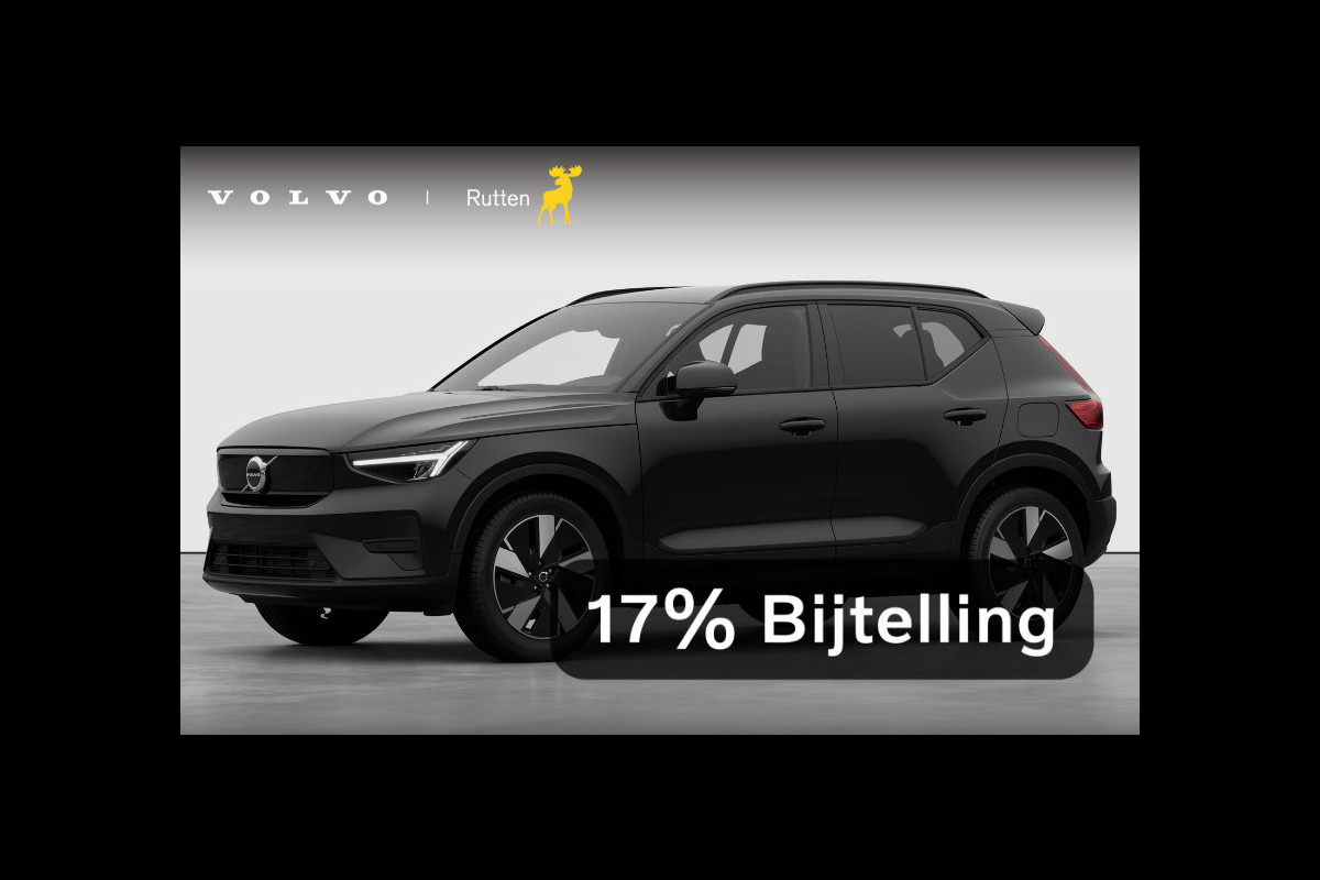 Volvo EX40 252PK Automaat Single Ext. Range Business Ed. / Driver Assist / Adaptieve cruise control / BLIS / Stoel - en stuurwielverwarming / Pakeersensoren met camera / Apple carplay /