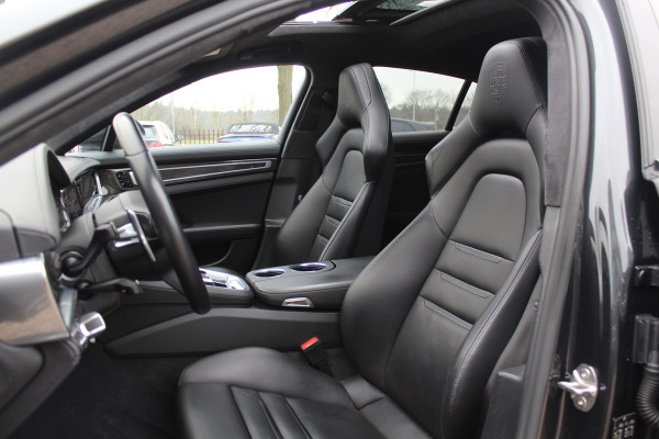 Porsche Panamera 4.0 Turbo S E-Hybrid / Panoramadak / 360Camera / Achterasbesturing / Nachtzicht / Softclose / 21'' / Sportuitlaat / Matrix LED / Carbon intr. / Bose / Sportdesign / Volleder / Dodehoek / DAB / ACC