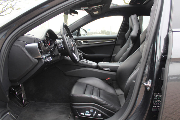 Porsche Panamera 4.0 Turbo S E-Hybrid / Panoramadak / 360Camera / Achterasbesturing / Nachtzicht / Softclose / 21'' / Sportuitlaat / Matrix LED / Carbon intr. / Bose / Sportdesign / Volleder / Dodehoek / DAB / ACC