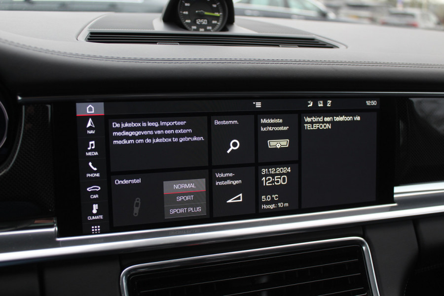 Porsche Panamera 4.0 Turbo S E-Hybrid / Panoramadak / 360Camera / Achterasbesturing / Nachtzicht / Softclose / 21'' / Sportuitlaat / Matrix LED / Carbon intr. / Bose / Sportdesign / Volleder / Dodehoek / DAB / ACC