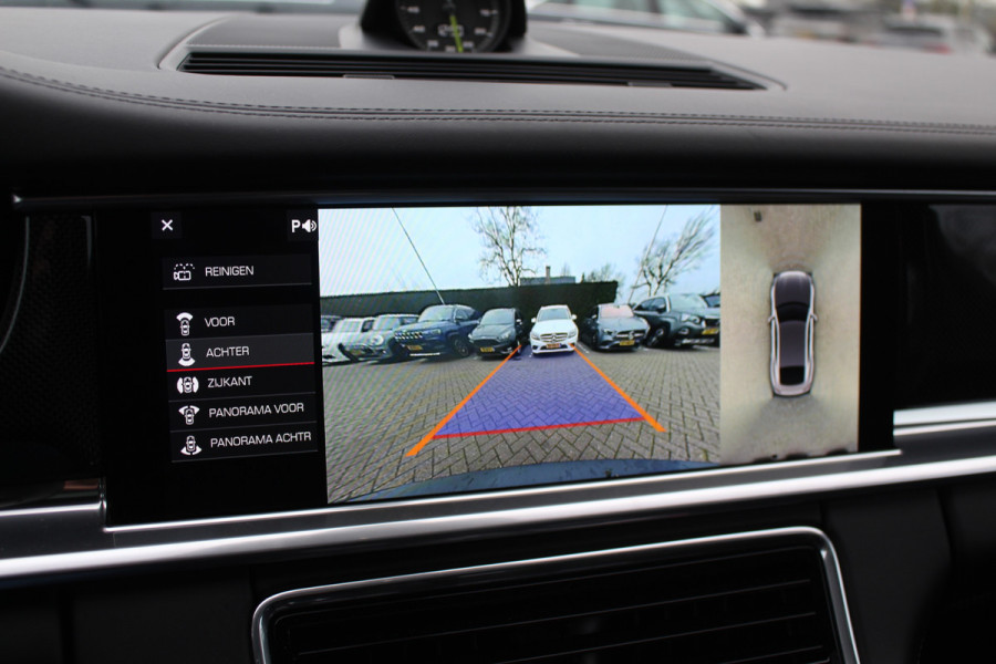 Porsche Panamera 4.0 Turbo S E-Hybrid / Panoramadak / 360Camera / Achterasbesturing / Nachtzicht / Softclose / 21'' / Sportuitlaat / Matrix LED / Carbon intr. / Bose / Sportdesign / Volleder / Dodehoek / DAB / ACC