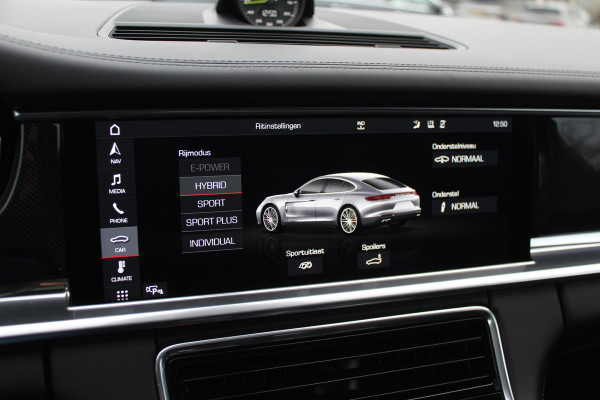 Porsche Panamera 4.0 Turbo S E-Hybrid / Panoramadak / 360Camera / Achterasbesturing / Nachtzicht / Softclose / 21'' / Sportuitlaat / Matrix LED / Carbon intr. / Bose / Sportdesign / Volleder / Dodehoek / DAB / ACC