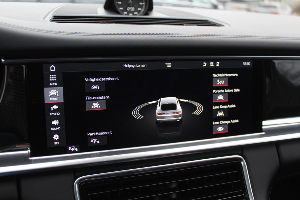 Porsche Panamera 4.0 Turbo S E-Hybrid / Panoramadak / 360Camera / Achterasbesturing / Nachtzicht / Softclose / 21'' / Sportuitlaat / Matrix LED / Carbon intr. / Bose / Sportdesign / Volleder / Dodehoek / DAB / ACC