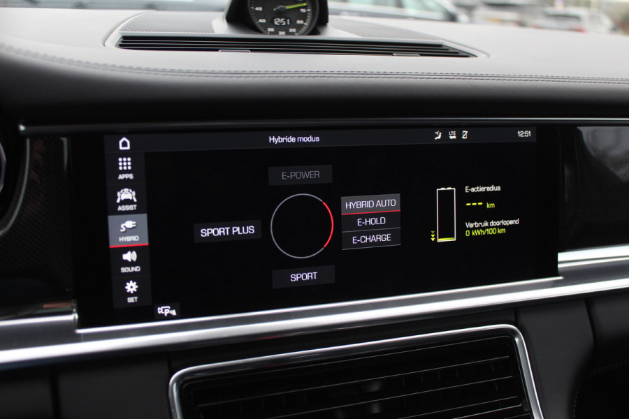 Porsche Panamera 4.0 Turbo S E-Hybrid / Panoramadak / 360Camera / Achterasbesturing / Nachtzicht / Softclose / 21'' / Sportuitlaat / Matrix LED / Carbon intr. / Bose / Sportdesign / Volleder / Dodehoek / DAB / ACC