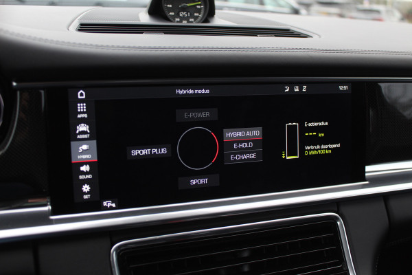 Porsche Panamera 4.0 Turbo S E-Hybrid / Panoramadak / 360Camera / Achterasbesturing / Nachtzicht / Softclose / 21'' / Sportuitlaat / Matrix LED / Carbon intr. / Bose / Sportdesign / Volleder / Dodehoek / DAB / ACC