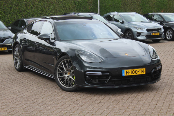 Porsche Panamera 4.0 Turbo S E-Hybrid / Panoramadak / 360Camera / Achterasbesturing / Nachtzicht / Softclose / 21'' / Sportuitlaat / Matrix LED / Carbon intr. / Bose / Sportdesign / Volleder / Dodehoek / DAB / ACC