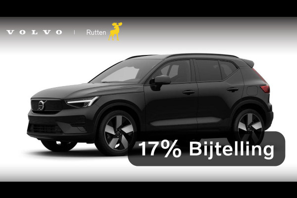 Volvo EX40 252PK Single Motor Extended Range 82 kWh Plus / Lounge Pakket / Panoramadak / Extra getint glas / Nubuck bekleding