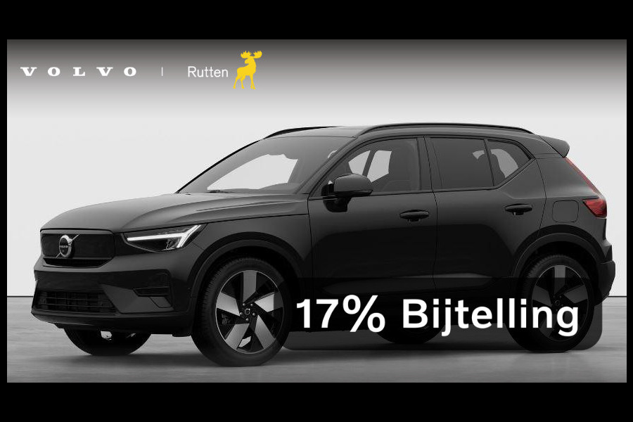 Volvo EX40 Single Motor Extended Range Plus 82 kWh / Panoramadak / Harman Kardon / 360 camera / Microtech/Nubuck / 20'' 5-Spaaks Black Diamond Cut