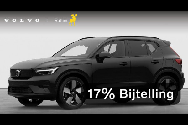 Volvo EX40 Single Motor Extended Range Plus 82 kWh / Panoramadak / Harman Kardon / 360 camera / Microtech/Nubuck / 20'' 5-Spaaks Black Diamond Cut