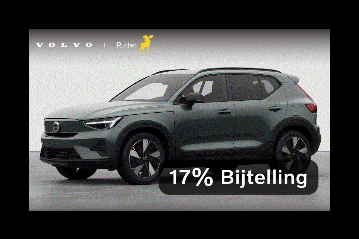 Volvo EX40 252PK Single Motor Extended Range 82 kWh Business Edition/ Navigatie / Camera / Adaptive Cruise control / Stuur & Stoelverwarming / Harman Kardon / Getinte Ramen / 19" LM Velgen